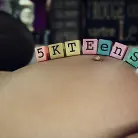 Ariana Aimes in '8 Months Pregnant'