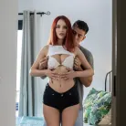 Leya Desantis in 'Laying It All Out'