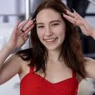 Maya in 'Czech Teen Facial'