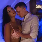 Sofia Lee in 'Stacked and Sucking'