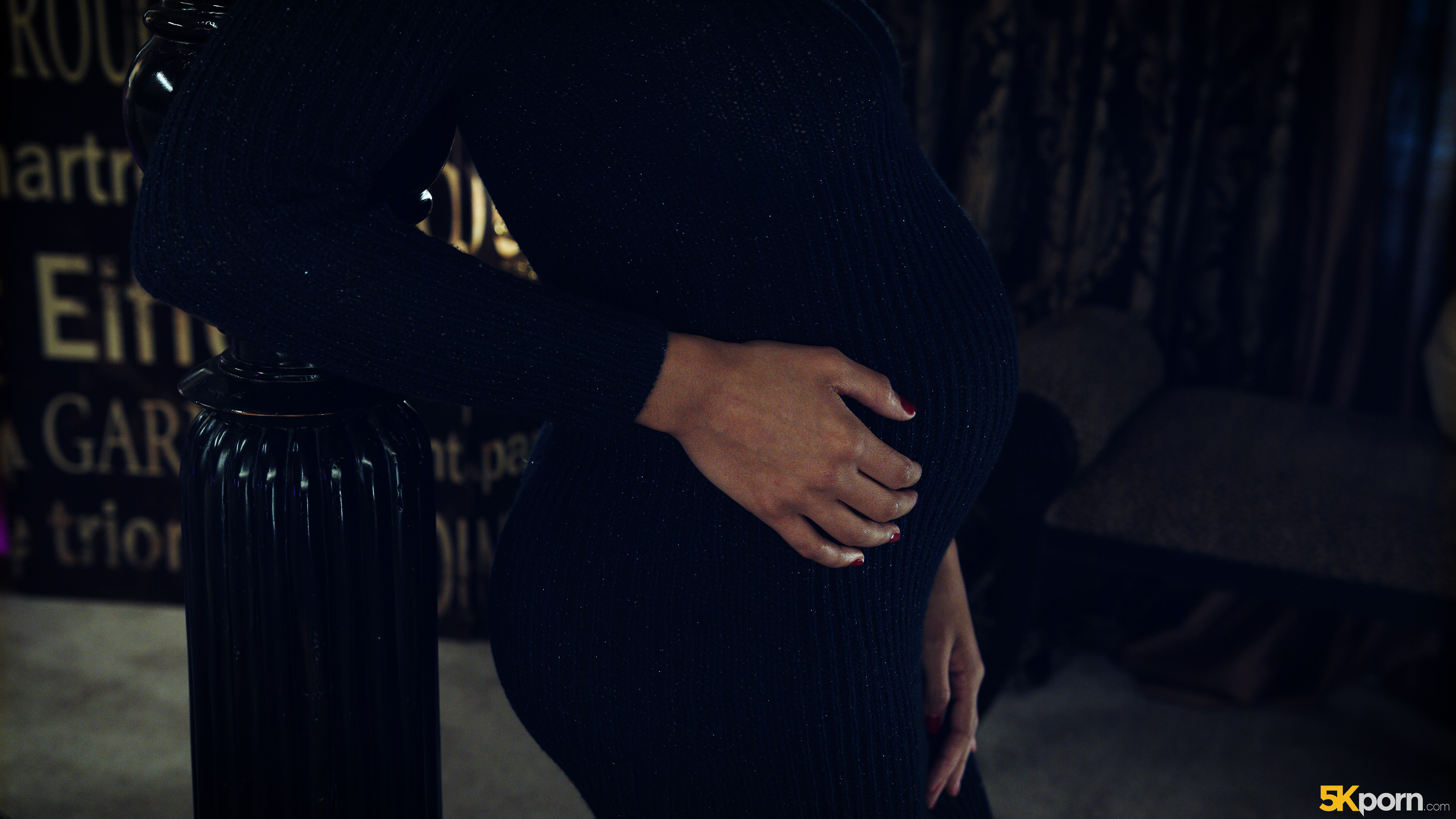 8 Months Pregnant