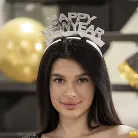 Asandra Dewy in 'New Year's Dew-lights'