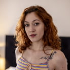 Cherry Candle in 'Gorgeous Redhead'