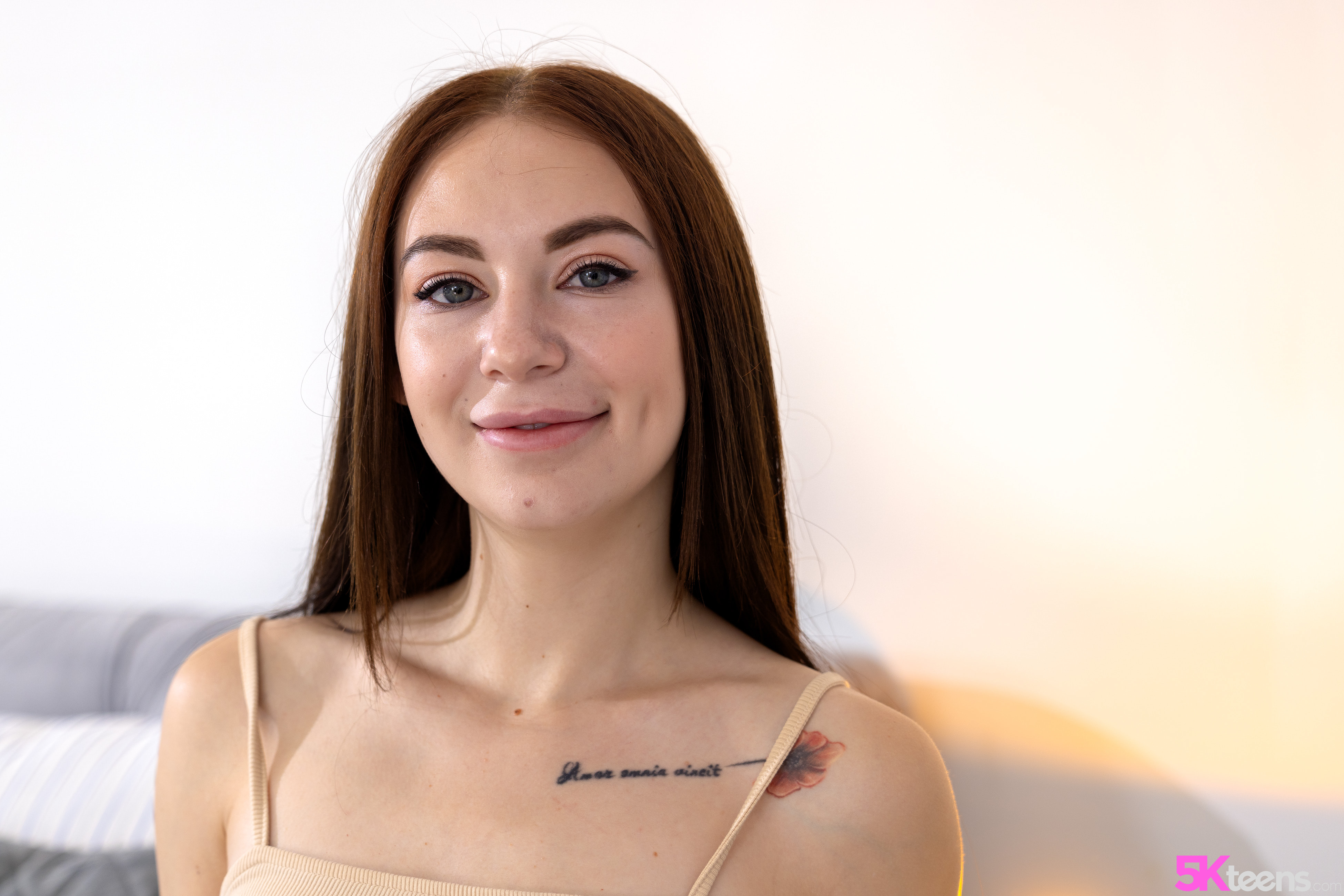 Creampied European Teen