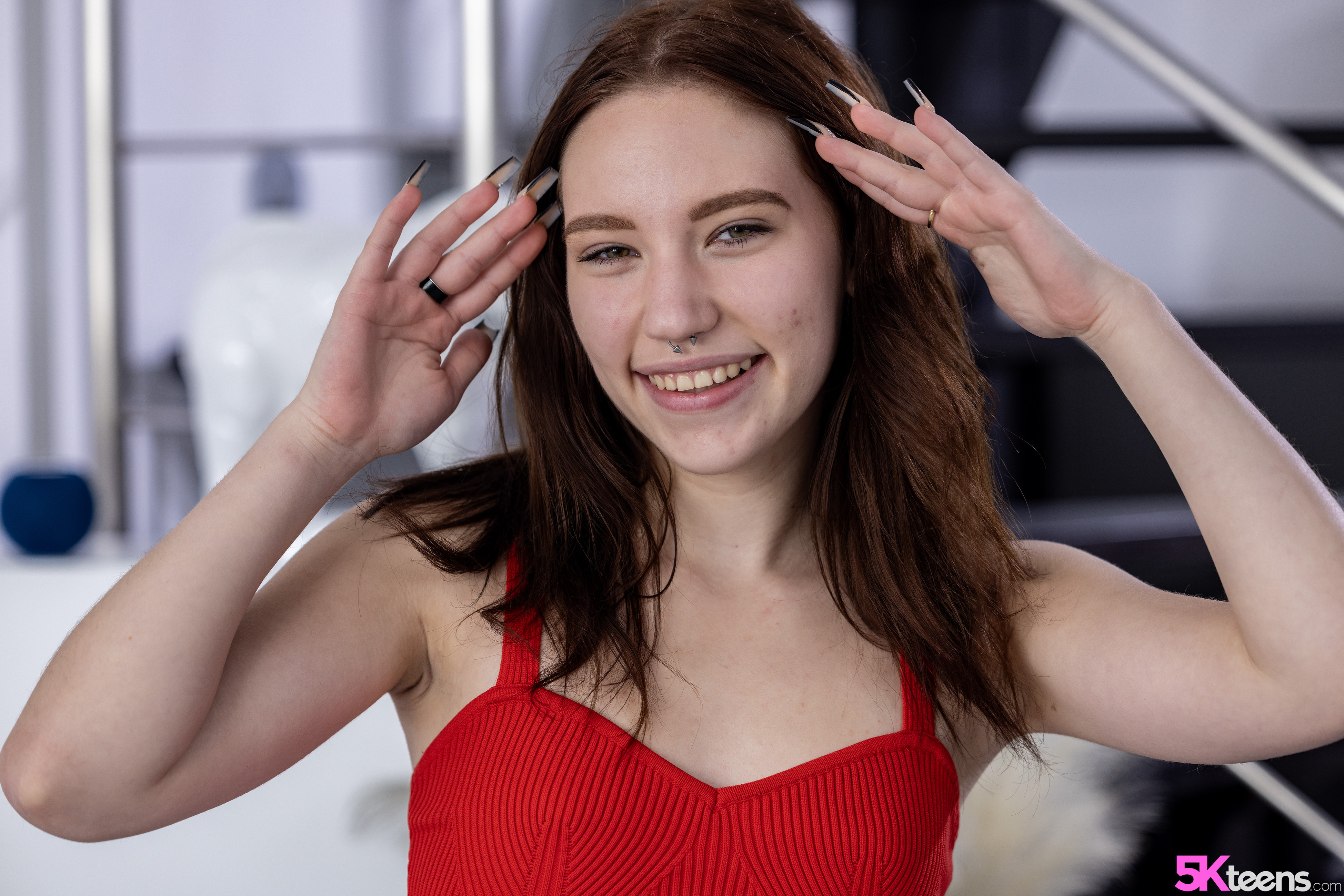 Czech Teen Facial