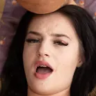 Sansa Snow in 'Snow Storm Ahead'